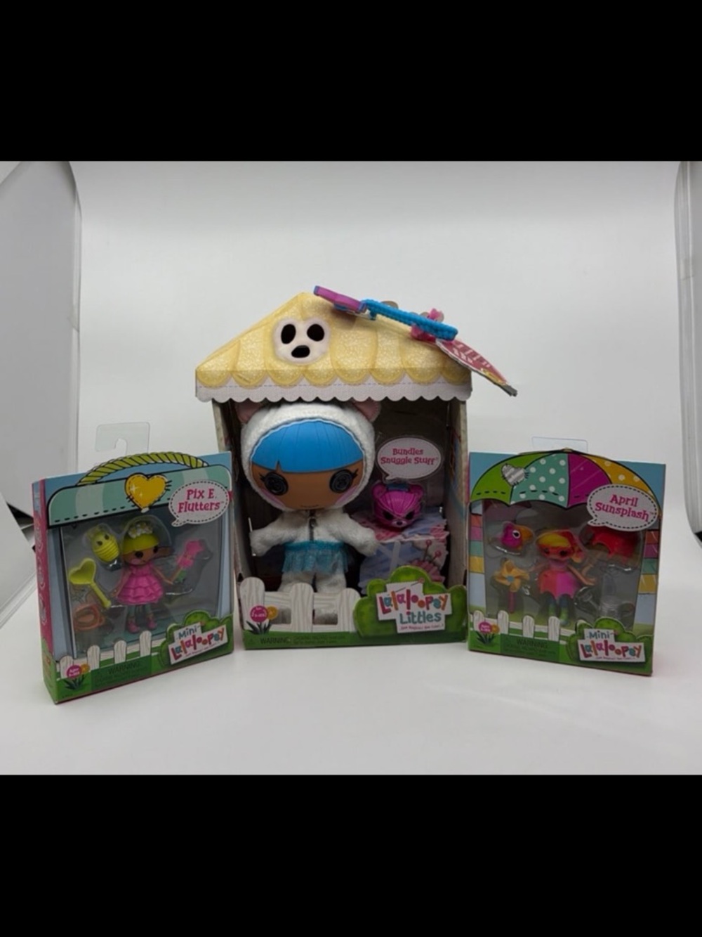 Lalaloopsy Bundles
Snuggle Playset, 7" Doll 10th Anniversary Budle